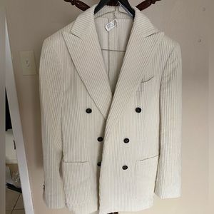 Suitsupply Havana Cream Blazer Size 36